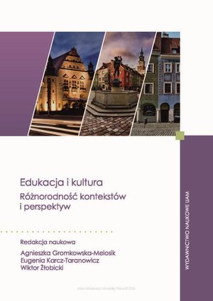 Edukacja i kultura. Różnorodność kontekstów i perspektyw – ebook