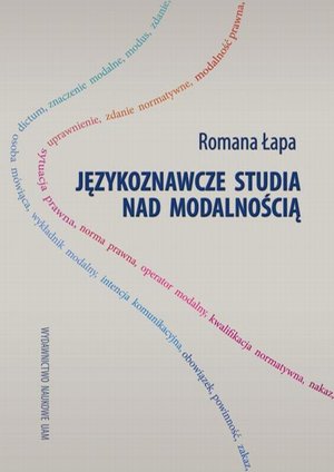 Językoznawcze studia nad modalnością – ebook