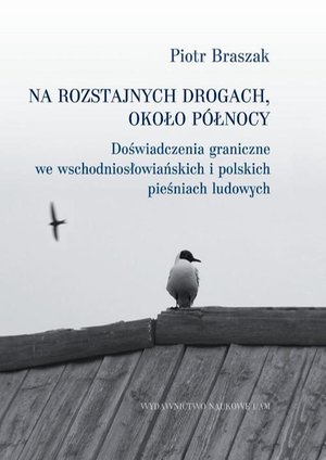 Na rozstajnych drogach około północy: Doświadczenia graniczne we wschodniosłowiańskich i polskich pieśniach ludowych – ebook