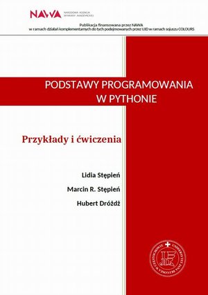 Podstawy programowania w Pythonie. Przykłady i ćwiczenia – ebook