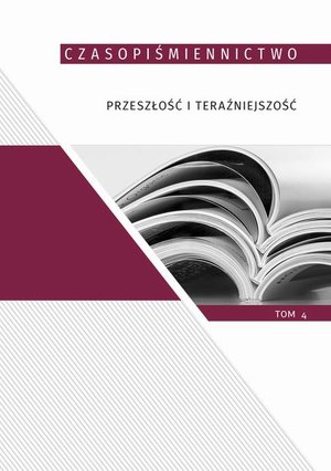 Czasopiśmiennictwo. Przeszłość i teraźniejszość, t. 4 – ebook