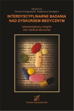 Interdyscyplinarne badania nad dyskursem medycznym. – ebook