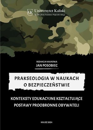 Konteksty edukacyjne kształtujące postawy proobronne obywateli – ebook