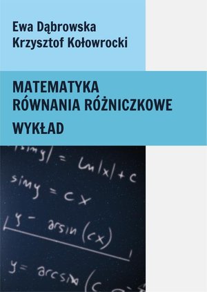 Matematyka. Równania różniczkowe. Wykład – ebook