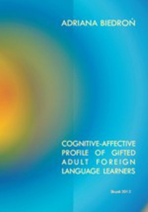 Cognitive-affective profile of gifted adult foreign language learners – ebook