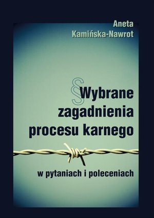 Wybrane zagadnienia procesu karnego w pytaniach i poleceniach: w pytaniach i poleceniach – ebook