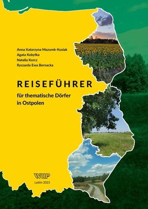 Reiseführer für thematische Dörfer in Ostpolen – ebook
