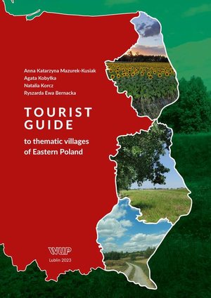 Tourist guide to thematic villages of Eastern Poland – ebook