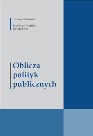 Oblicza polityk publicznych – ebook