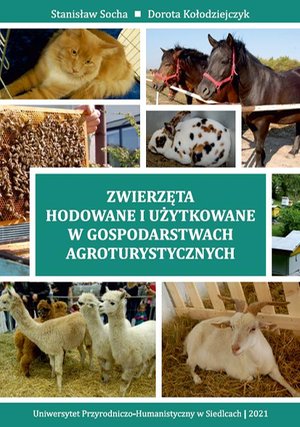 Zwierzęta hodowane i użytkowane w gospodarstwach agroturystycznych – ebook