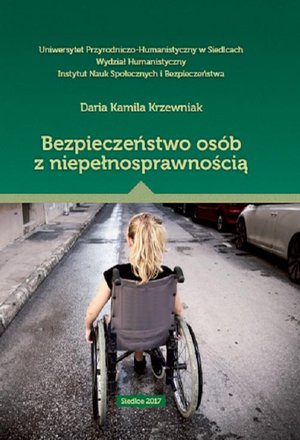 Bezpieczeństwo osób z niepełnosprawnością – ebook