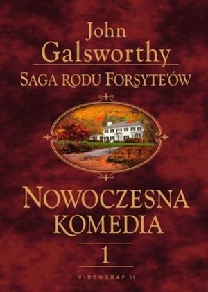 Saga rodu Forsyte'ów. Nowoczesna Komedia. t.1: Biała małpa – ebook