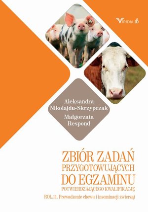 Zbiór zadań ROL 11 Prowadzenie chowu i inseminacji zwierząt – ebook