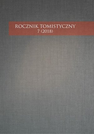 Rocznik Tomistyczny 7 (2018) – ebook