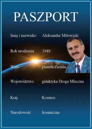 Paszport – ebook