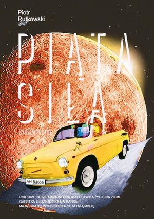 Piąta siła: Cyberapostoł – ebook