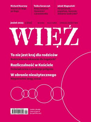 Więź 3/2023 – ebook