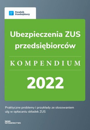 Ubezpieczenia ZUS przedsiębiorców – ebook