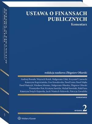Ustawa o finansach publicznych. Komentarz – ebook