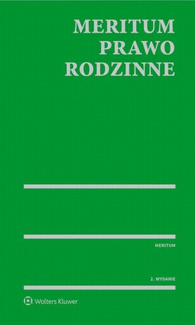 MERITUM Prawo rodzinne – ebook