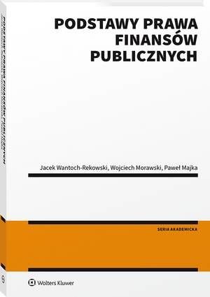 Podstawy prawa finansów publicznych – ebook