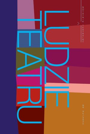 NOTATNIK TEATRALNY Nr 94/2024 – ebook