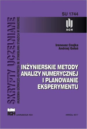 Inżynierskie metody analizy numerycznej i planowanie eksperymentu – ebook