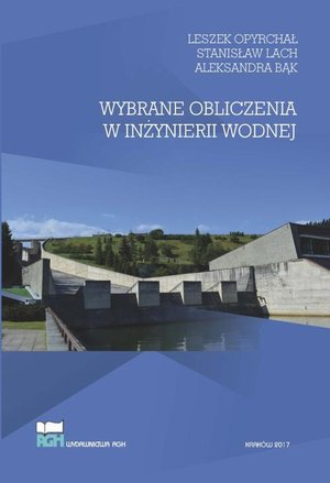 Wybrane obliczenia w inżynierii wodnej – ebook