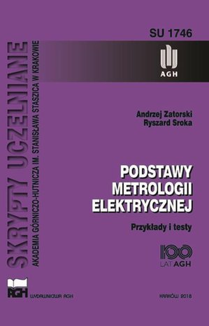 Inne: Podstawy metrologii elektrycznej. Przykłady i testy – ebook