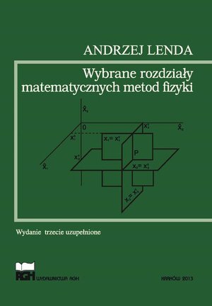 WYBRANE ROZDZIAŁY MATEMATYCZNYCH METOD FIZYKI – ebook