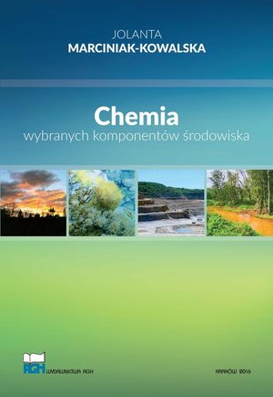 Chemia wybranych komponentów środowiska – ebook