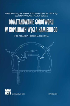 Odmetanowanie górotworu w kopalniach węgla kamiennego – ebook