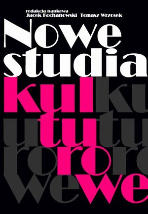 Nowe studia kulturowe – ebook