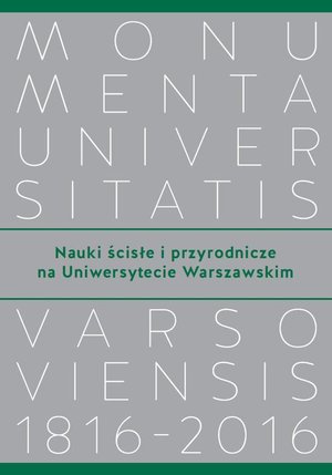 Nauki ścisłe i przyrodnicze na Uniwersytecie Warszawskim – ebook