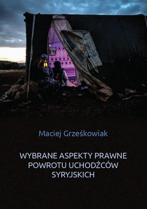 Wybrane aspekty prawne powrotu uchodźców syryjskich – ebook