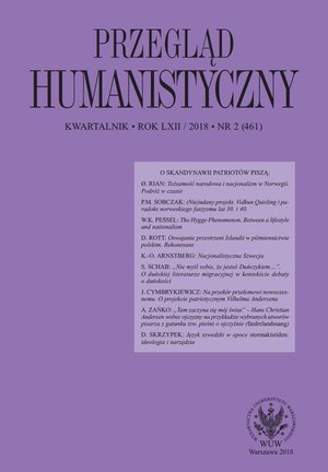 Przegląd Humanistyczny 2018/2 (461) – ebook
