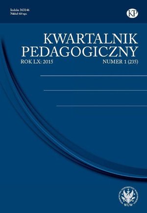 Kwartalnik Pedagogiczny 2015/1 (235) – ebook