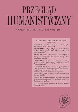 Przegląd Humanistyczny 2015/4 (451) – ebook