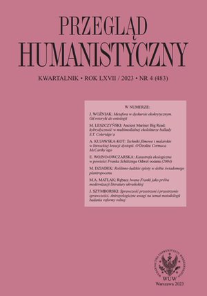 Przegląd Humanistyczny 2023/4 (483) – ebook