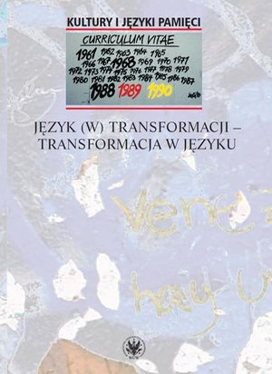 Język (w) transformacji - transformacja w języku – ebook