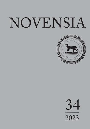 Novensia 34 – ebook