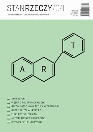 Stan Rzeczy 2013/1 (4) Teoria społeczna. Europa Środkowo-Wschodnia – ebook