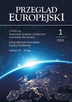 Przegląd Europejski 2021/1 – ebook