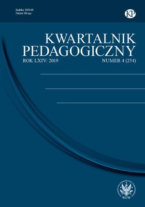 Kwartalnik Pedagogiczny 2019/4 (254) – ebook