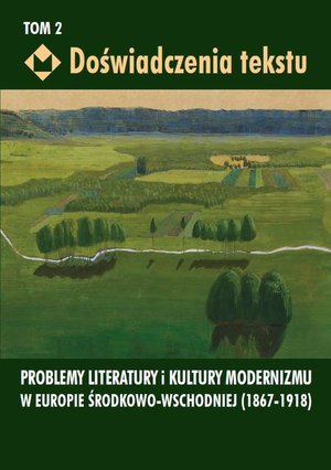 Doświadczenia tekstu. Tom 2 – ebook