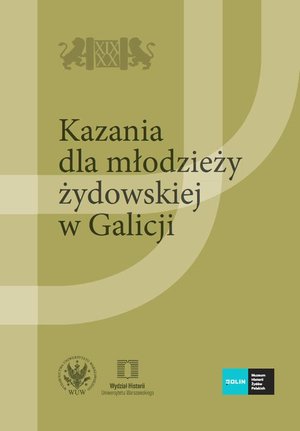 Kazania dla młodzieży żydowskiej w Galicji. Tom 2 – ebook