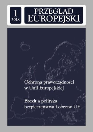 Przegląd Europejski 2018/1 – ebook