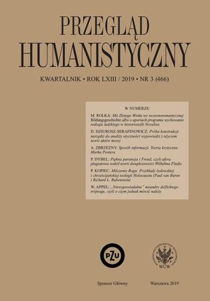 Przegląd Humanistyczny 2019/3 (466) – ebook
