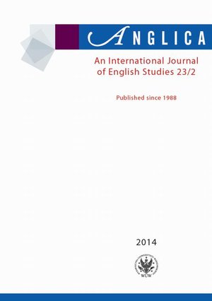 Anglica. An International Journal of English Studies 2014 23/2 – ebook