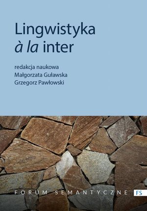Lingwistyka à la inter: Status i perspektywy badań interdyscyplinarnych – ebook